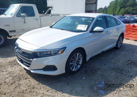 2021 Honda Accord Lx z USA, uszkodzony, nr VIN 1HGCV1F19MA018602